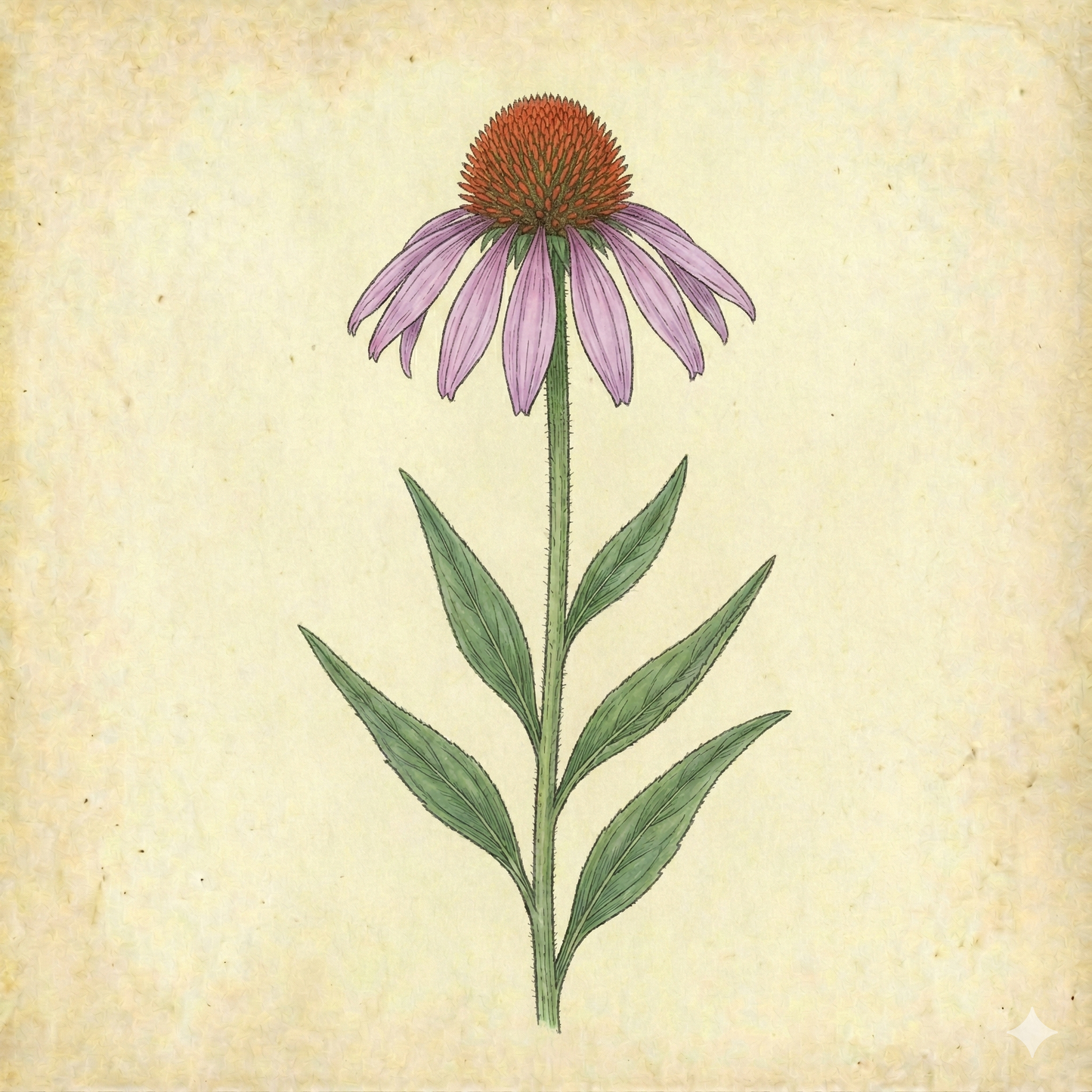 Echinacea angustifolia – Narrow-leaved Coneflower