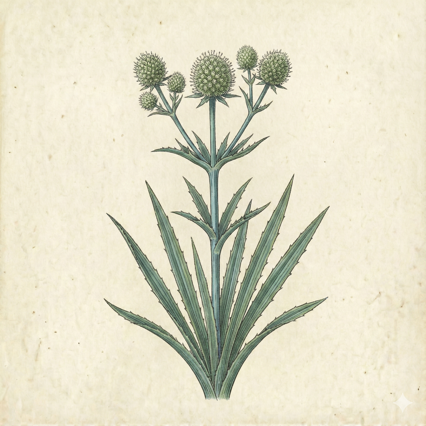 Eryngium yuccifolium – Rattlesnake Master