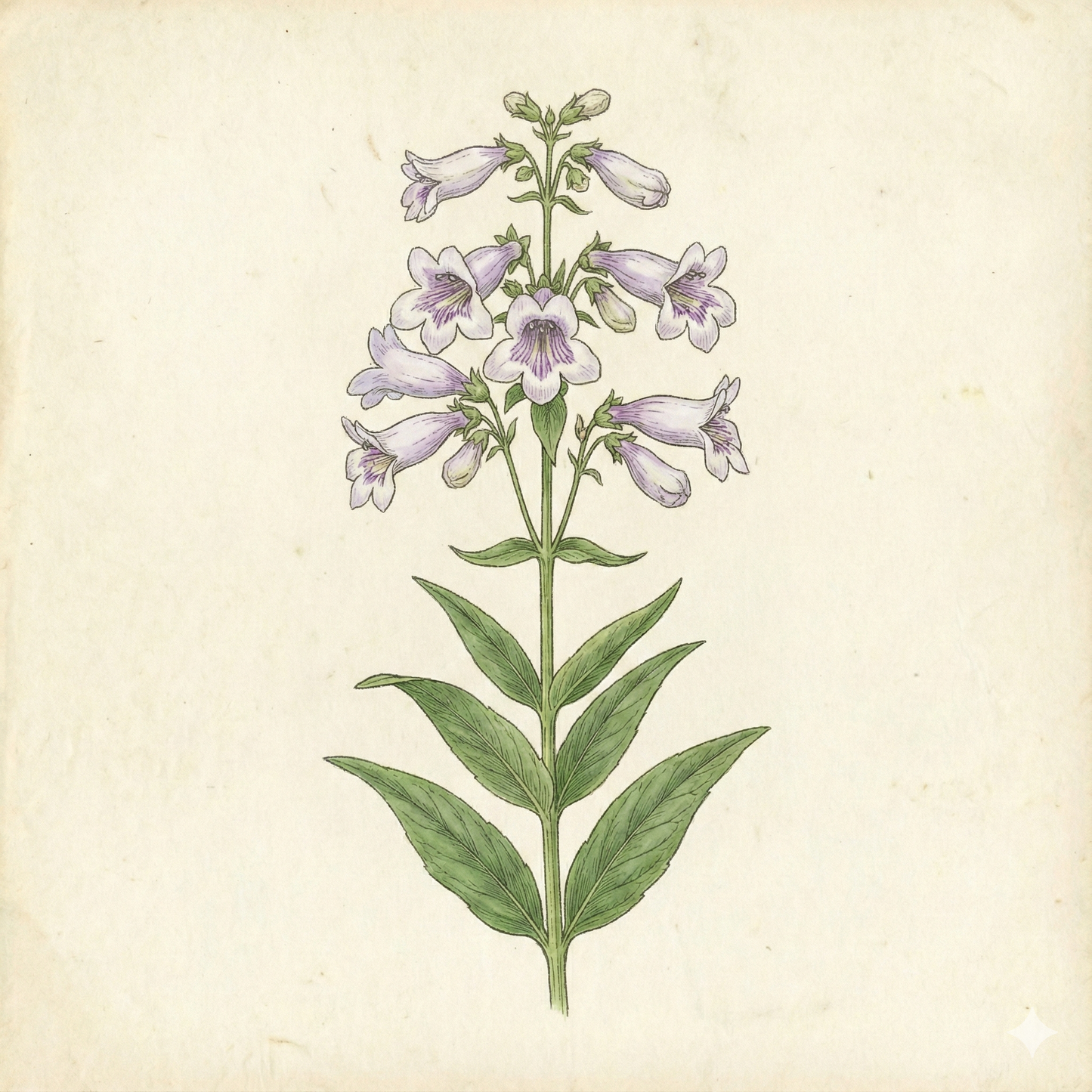Penstemon calycosus – Calico Beardtongue