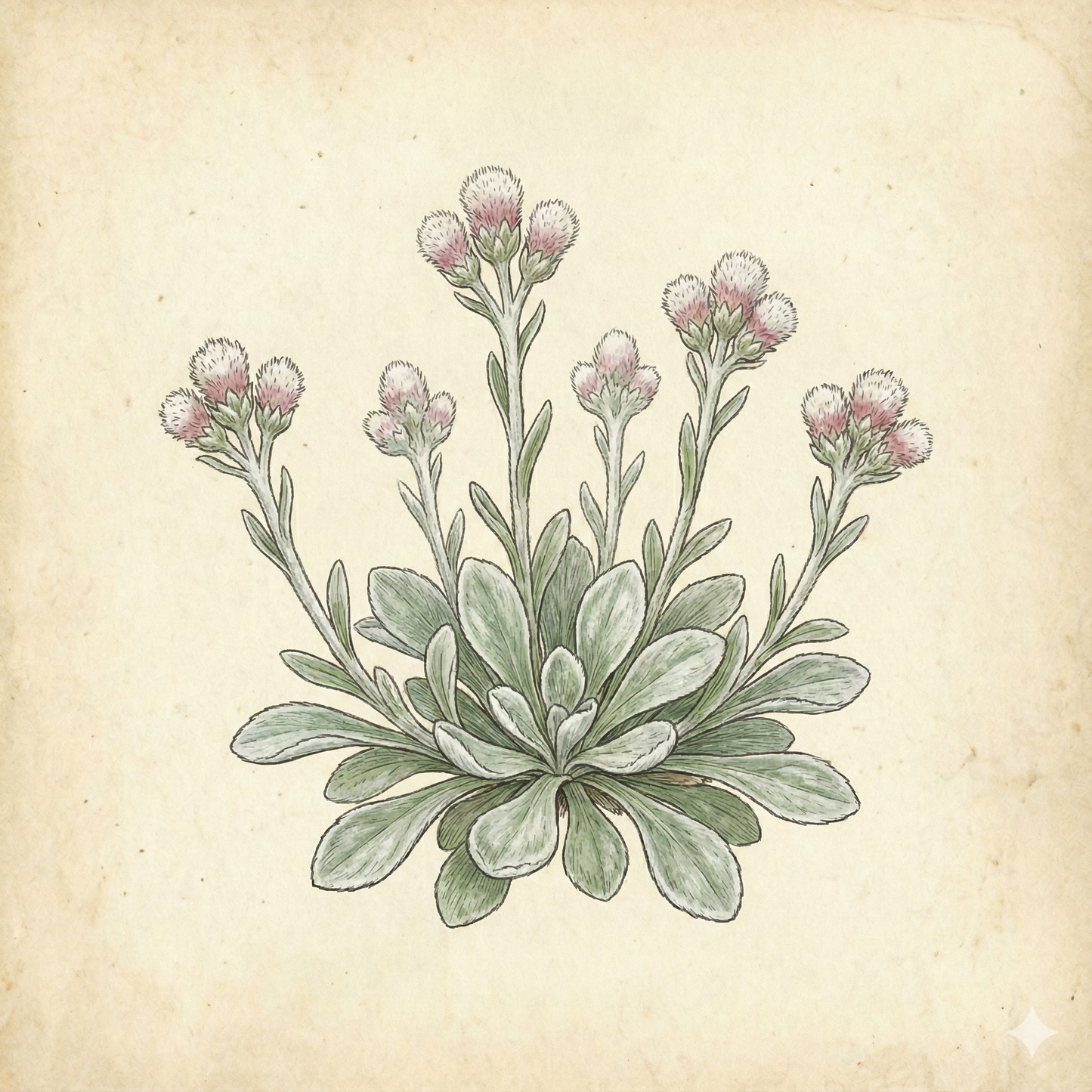 Antennaria plantaginifolia – Pussytoes