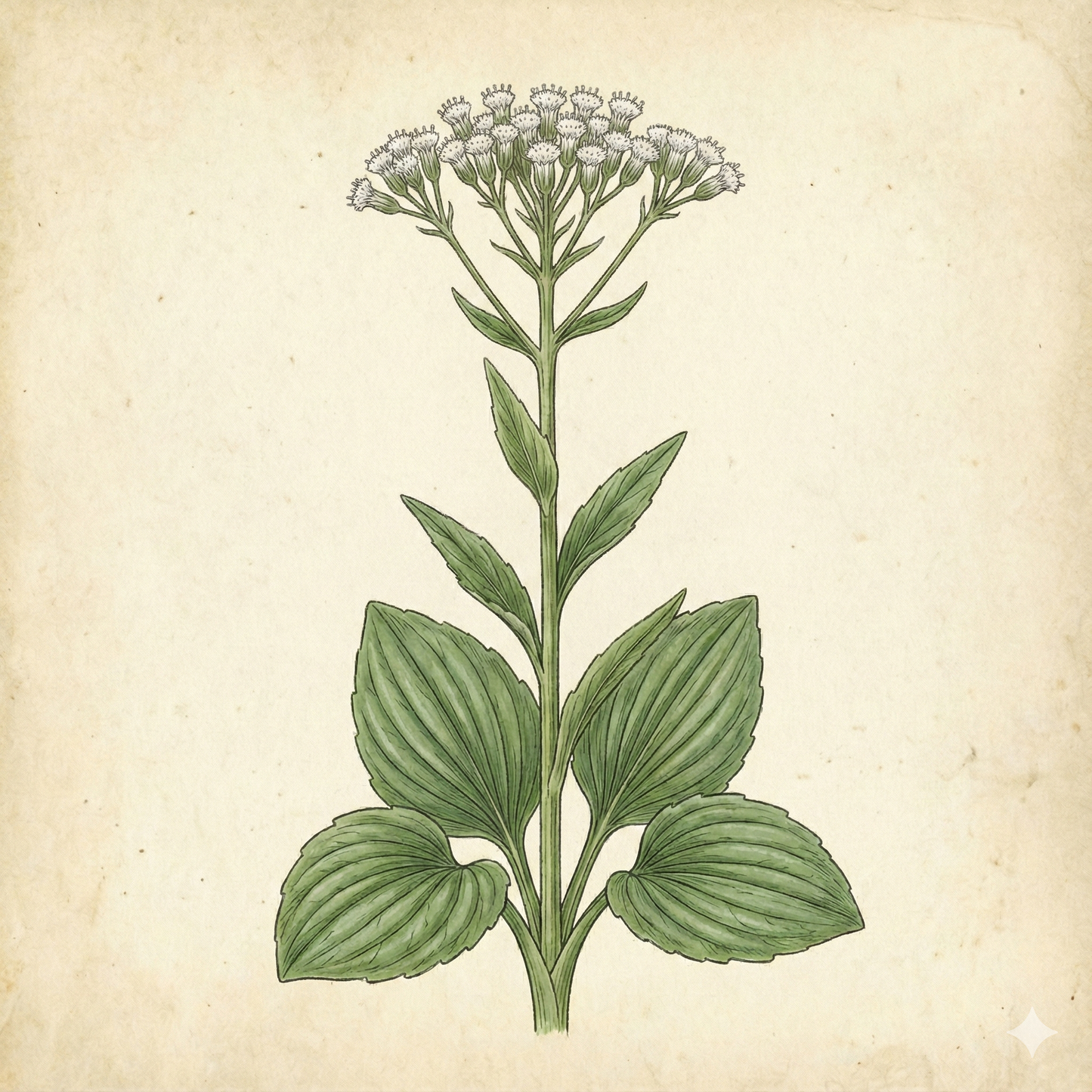 Parthenium integrifolium – Wild Quinine