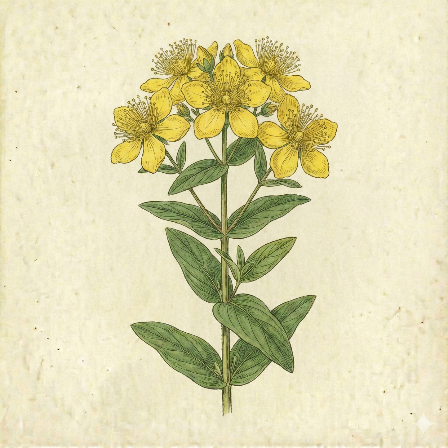 Hypericum pyramidatum – Great St. John's Wort