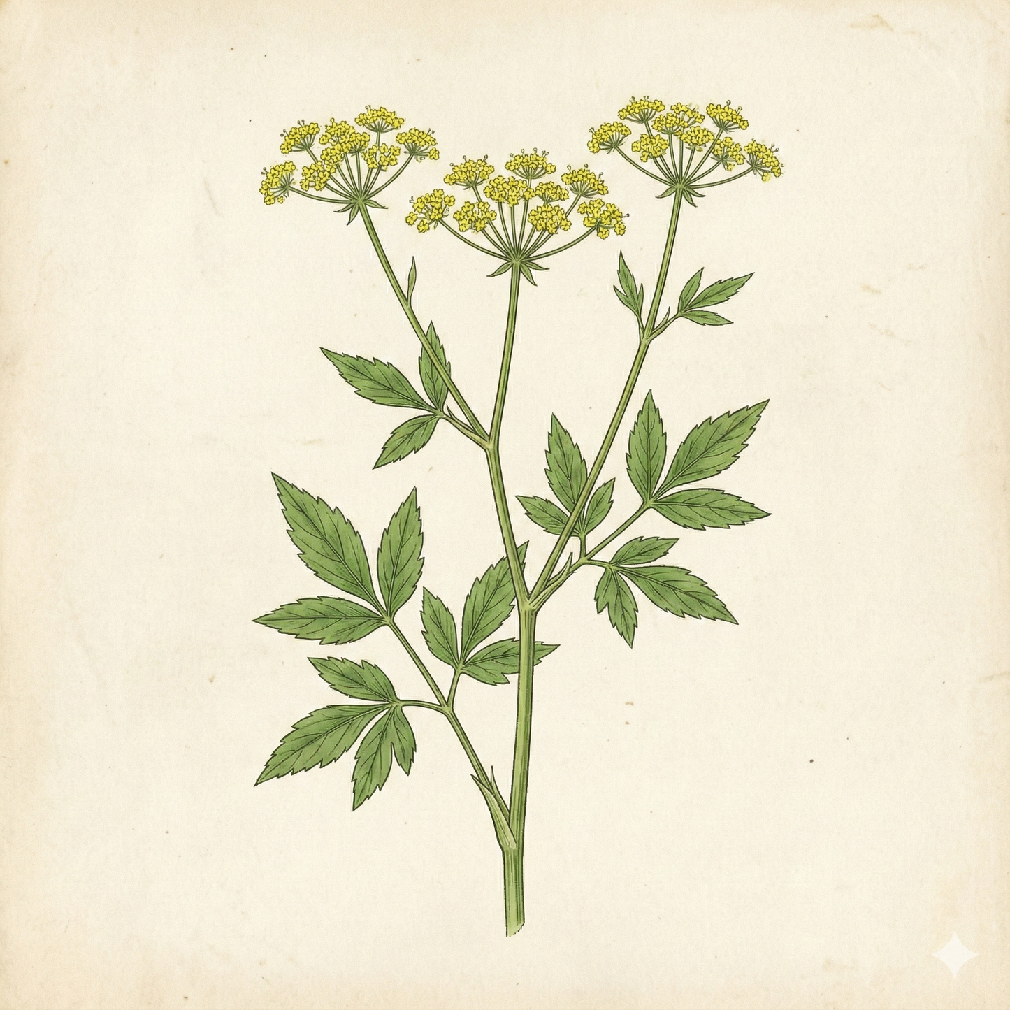 Zizia aurea – Golden Alexanders