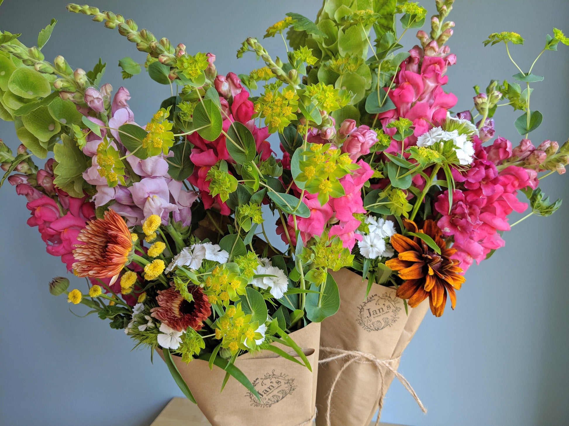 Summer Subscription (Purchase in Full) - Jan's Artisan Garden