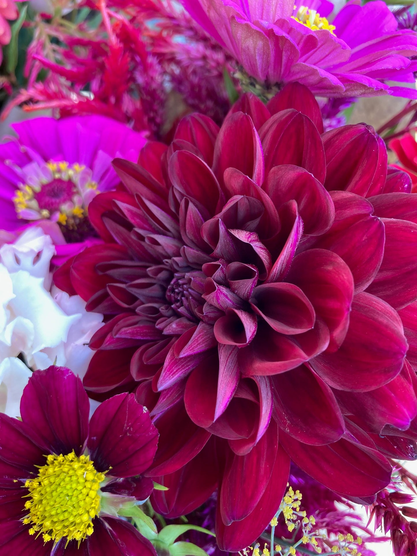 October Bouquets