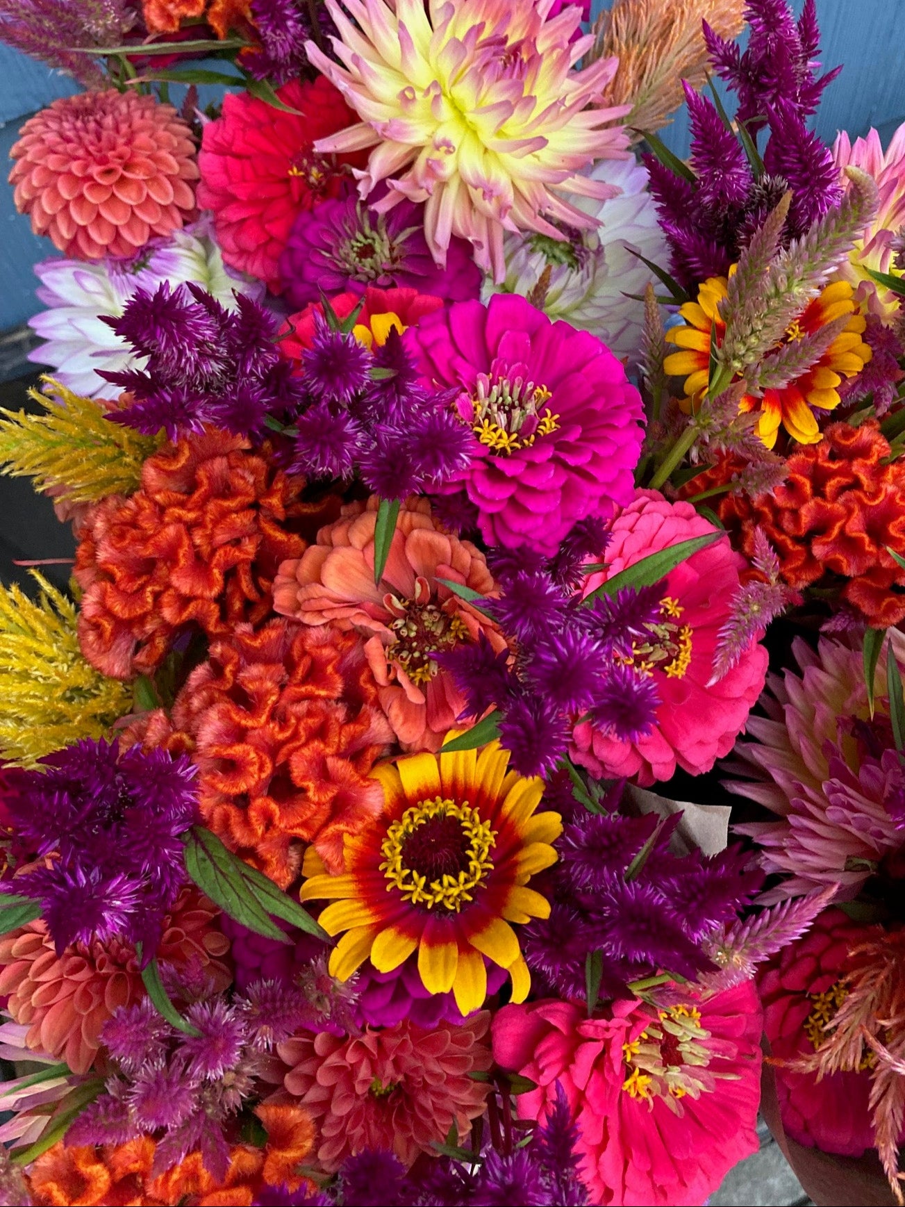 October Bouquets