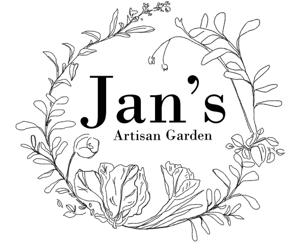 Jan's Artisan Garden logo