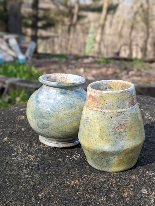 Mini Vase Duo 3-4"