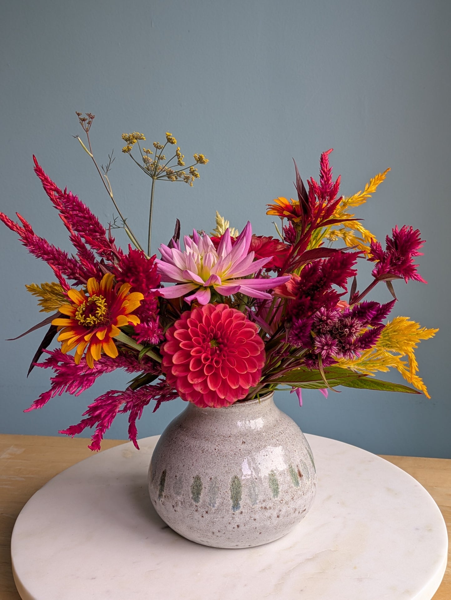 October Bouquets