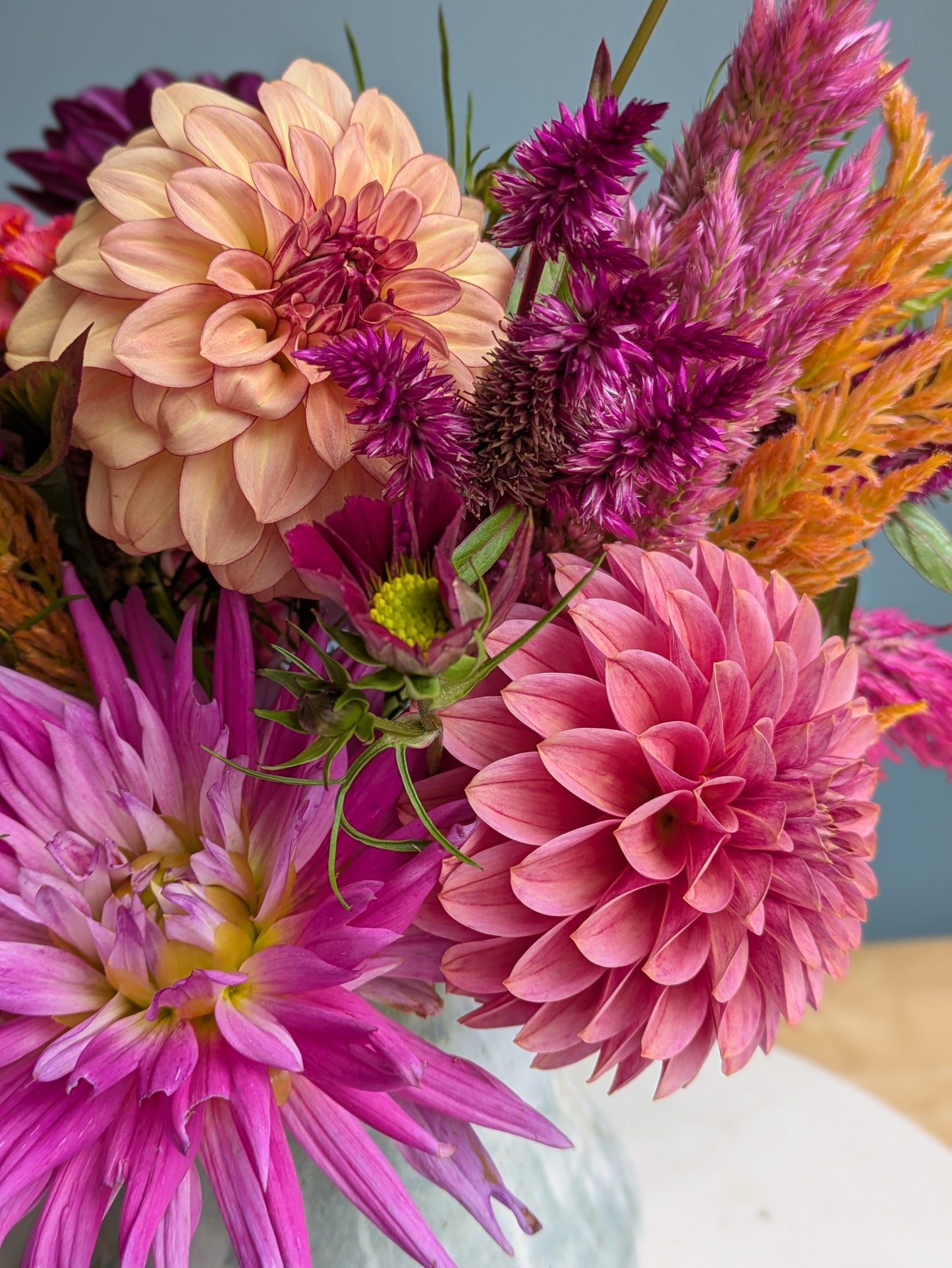 October Bouquets
