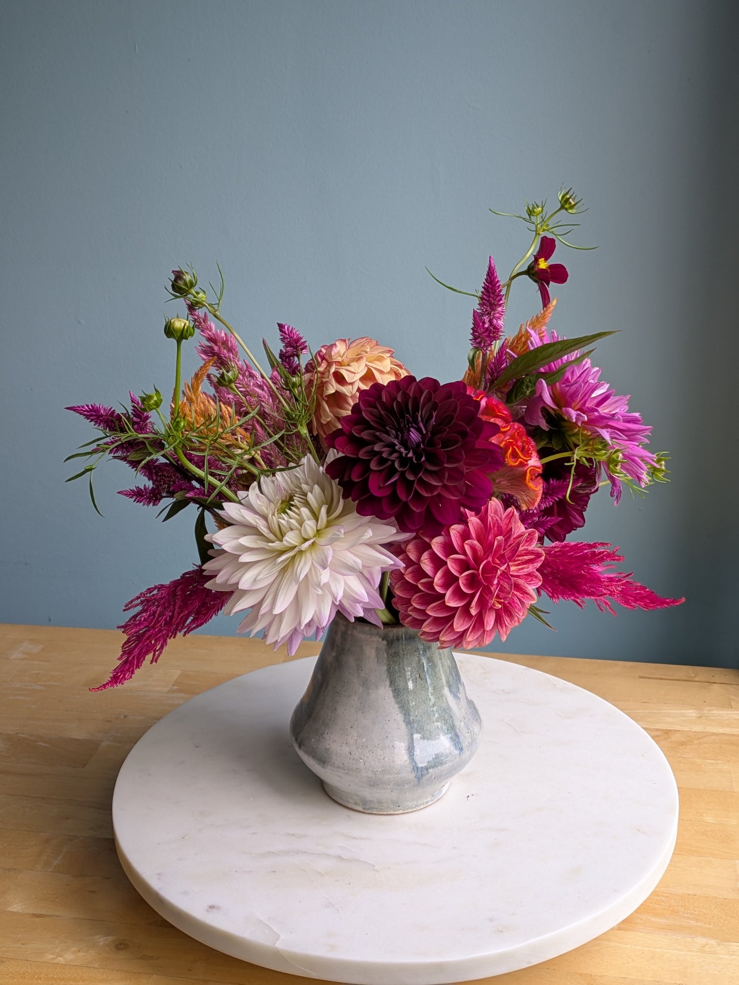 October Bouquets