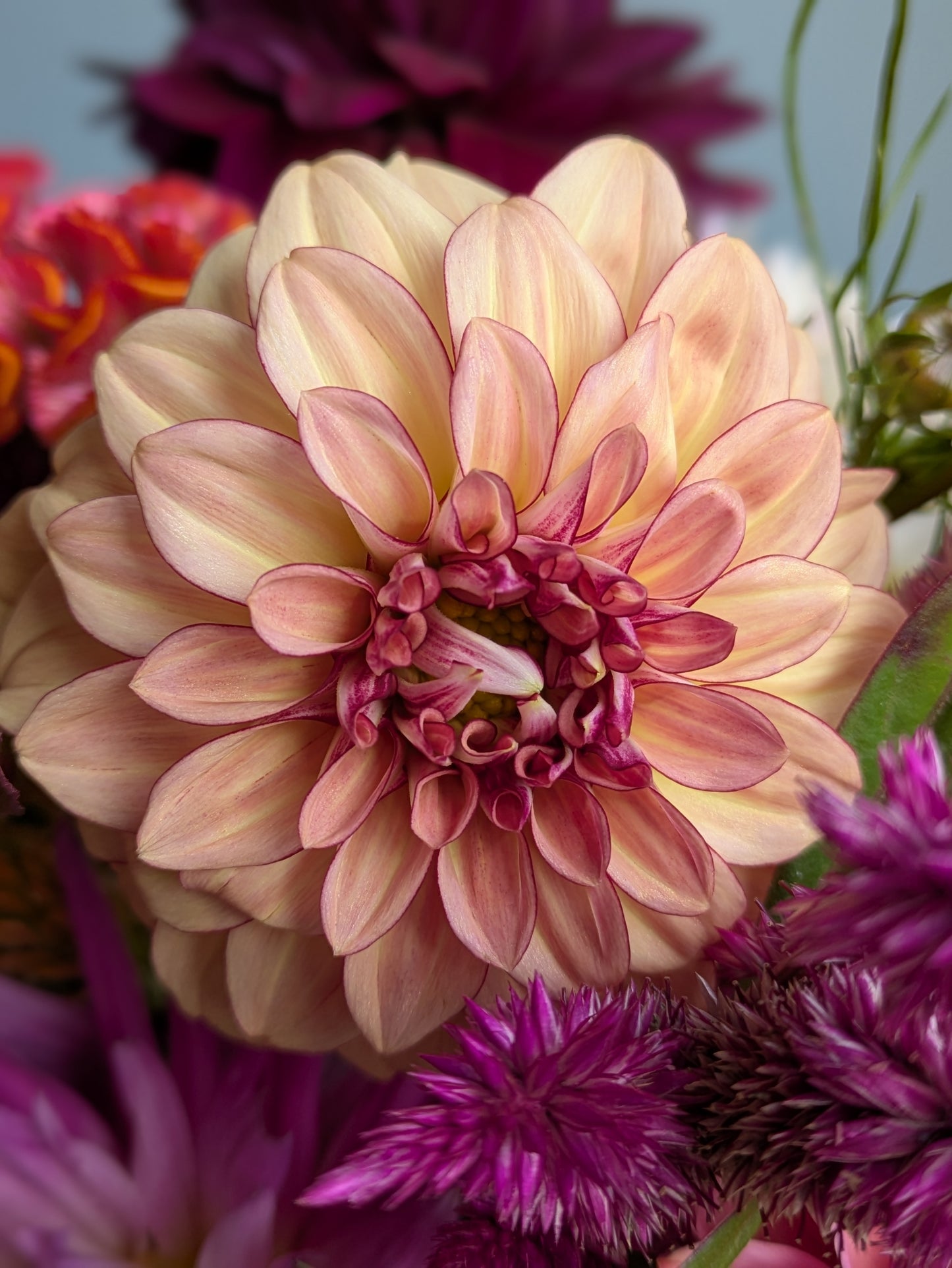October Bouquets