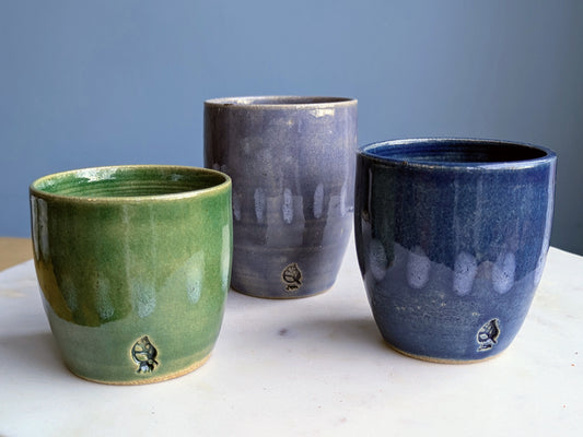 Mini Stripe Cups 3-4"