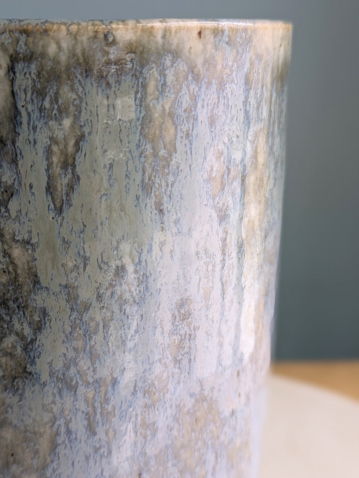 Tall Color Wash Vase