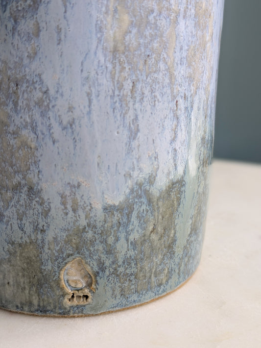 Tall Color Wash Vase