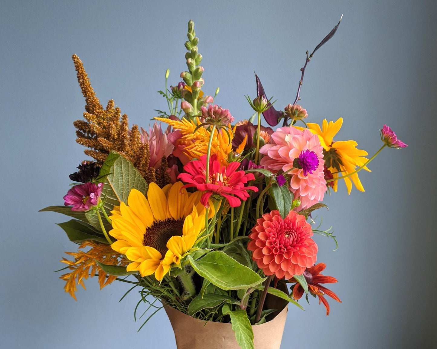 Fall Harvest Bouquet - Jan's Artisan Garden