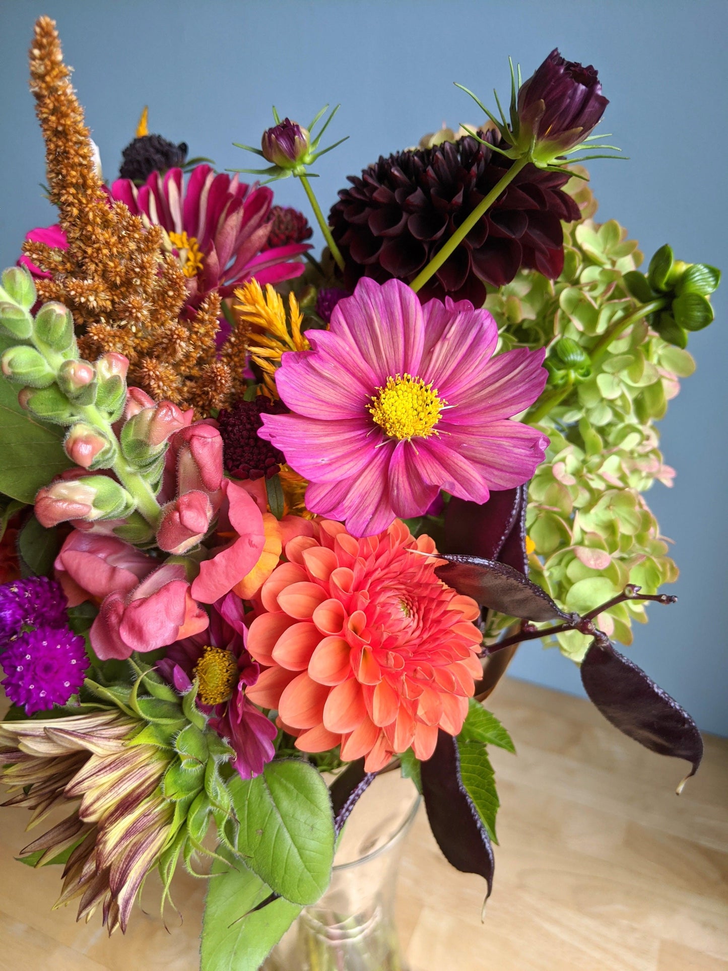 Fall Harvest Bouquet - Jan's Artisan Garden