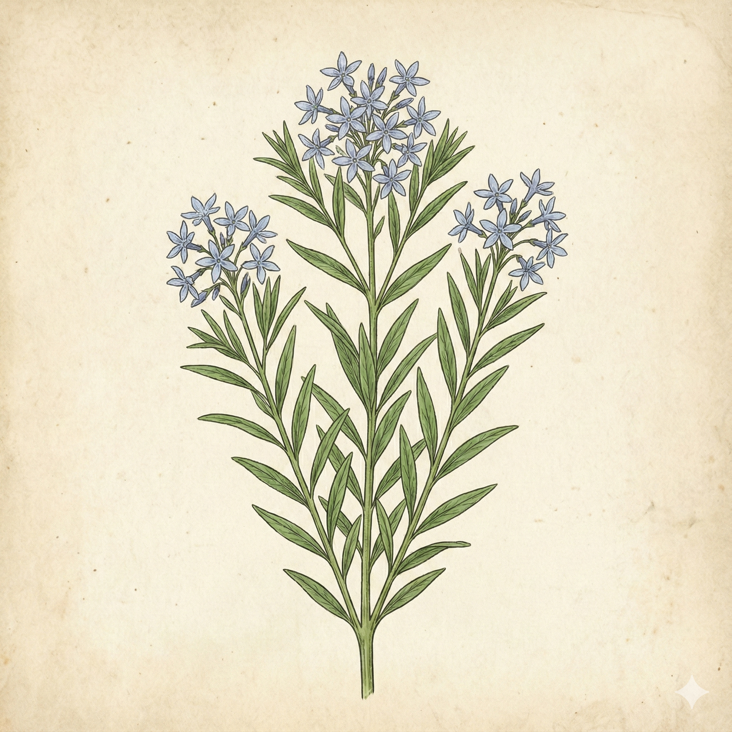 Amsonia illustris – Ozark Bluestar
