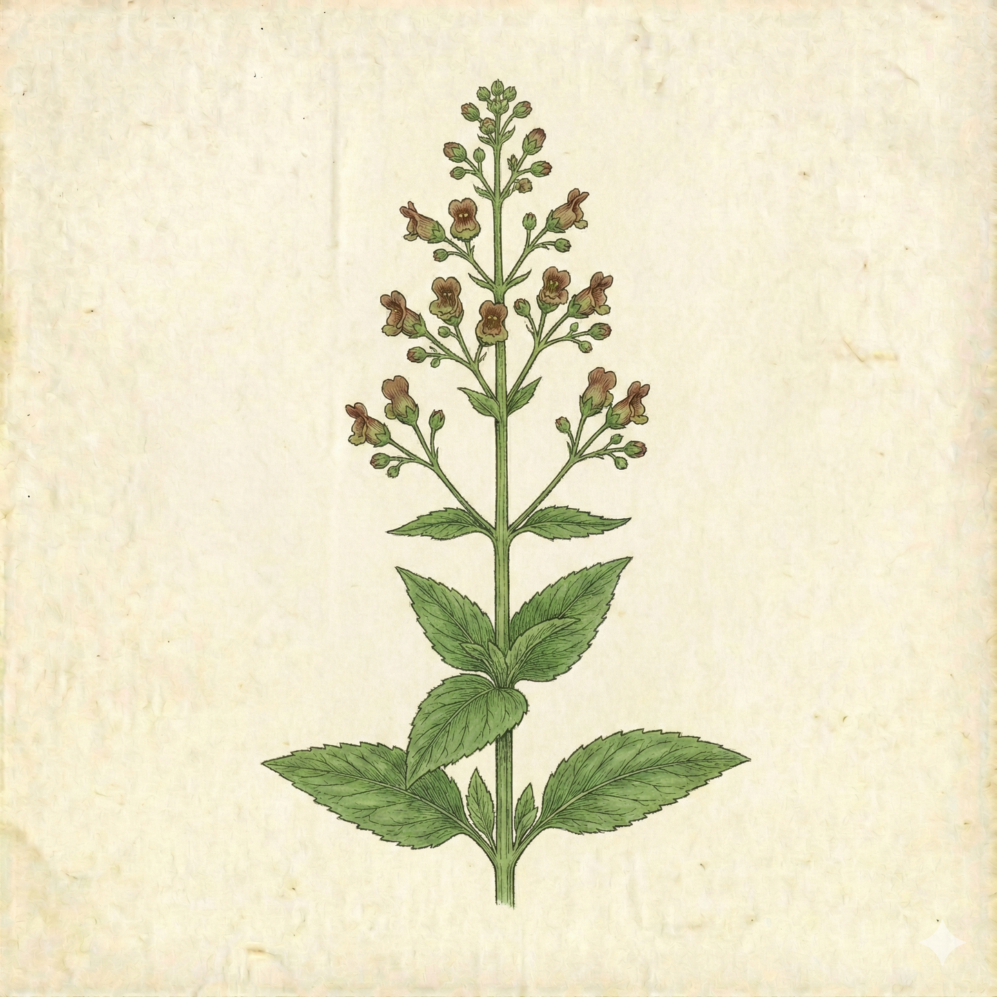 Scrophularia lanceolata – Early Figwort
