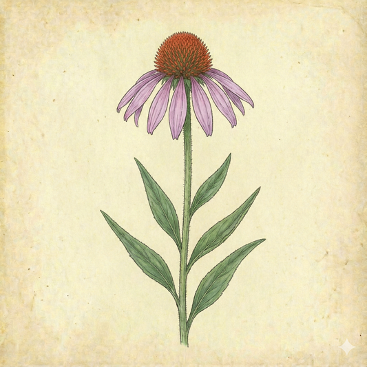 Echinacea angustifolia – Narrow-leaved Coneflower
