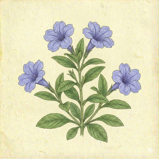 Ruellia humilis – Wild Petunia