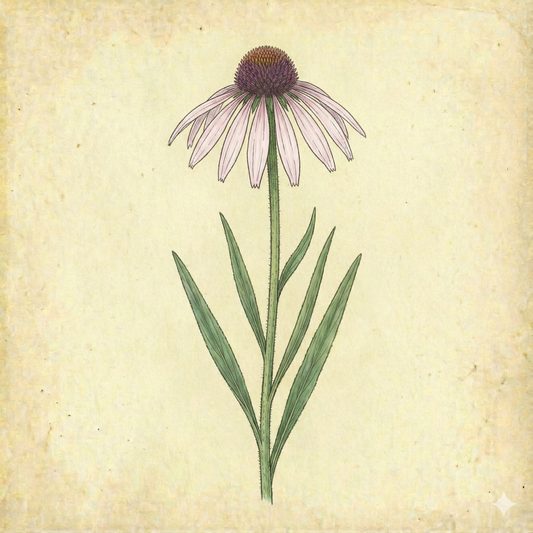 Echinacea pallida – Pale Coneflower