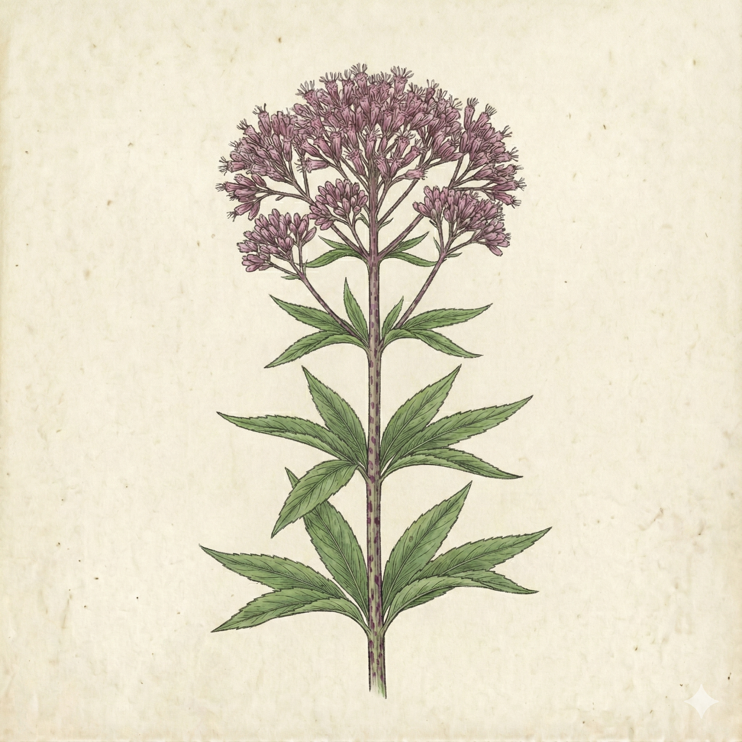Eutrochium maculatum – Spotted Joe Pye Weed