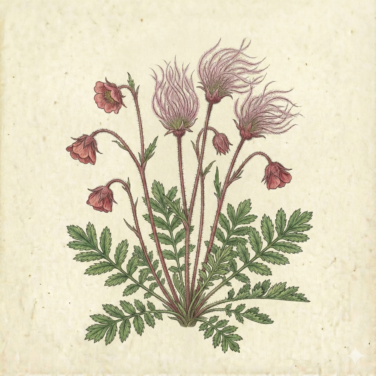 Geum triflorum – Prairie Smoke