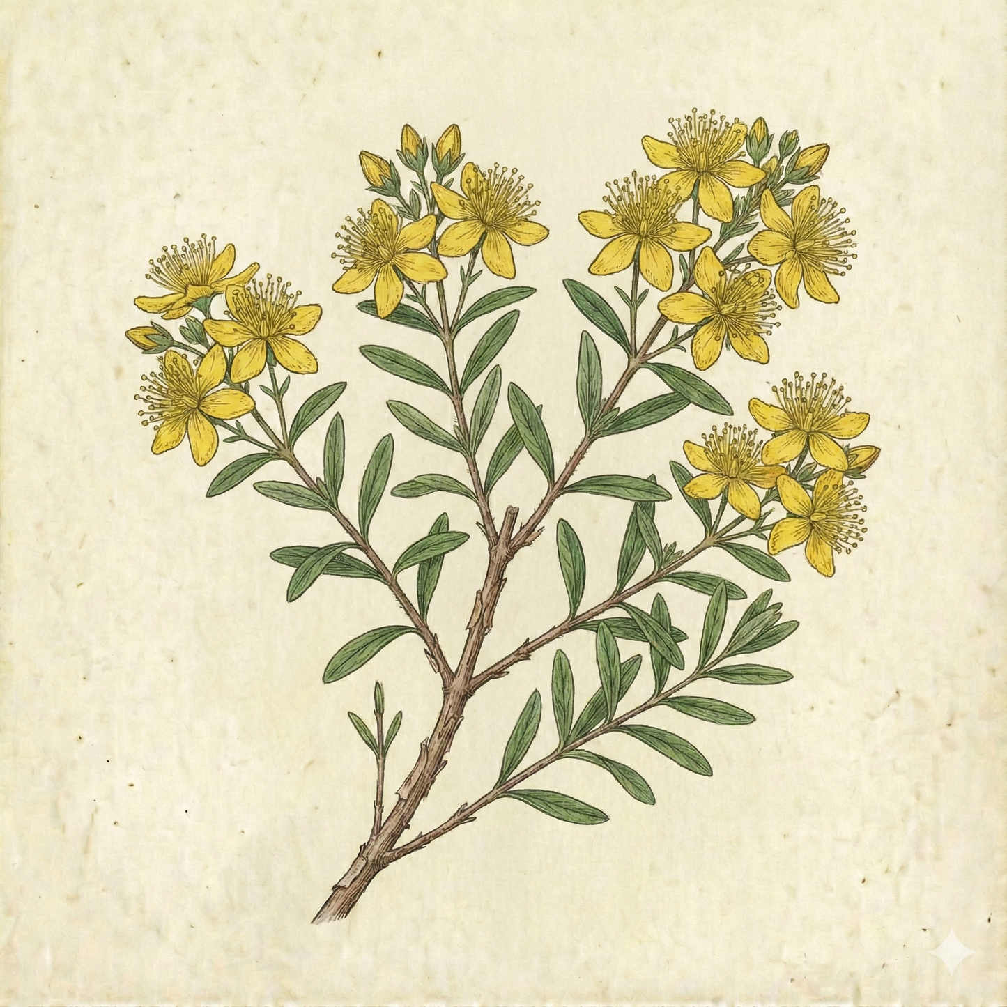 Hypericum prolificum – Shrubby St. John's Wort