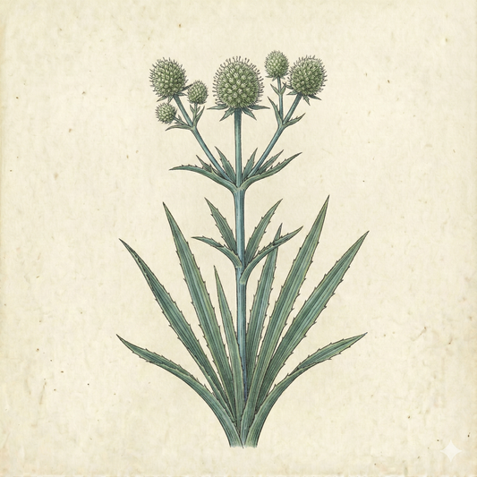 Eryngium yuccifolium – Rattlesnake Master