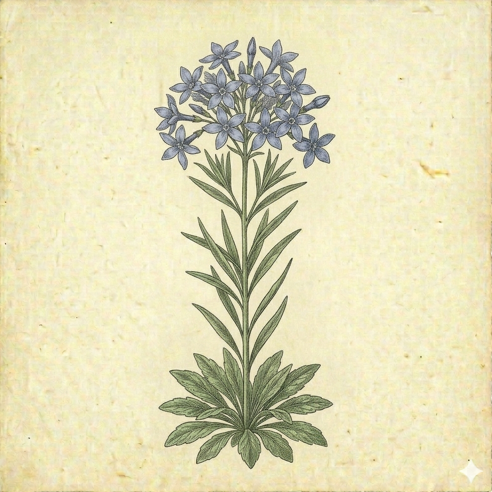 Amsonia tabernaemontana – Eastern Bluestar