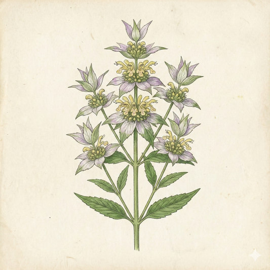 Monarda punctata – Spotted Beebalm