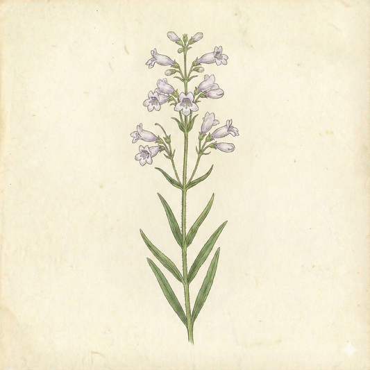 Penstemon hirsutus – Hairy Beardtongue