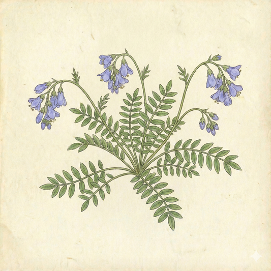 Polemonium reptans – Jacob's Ladder