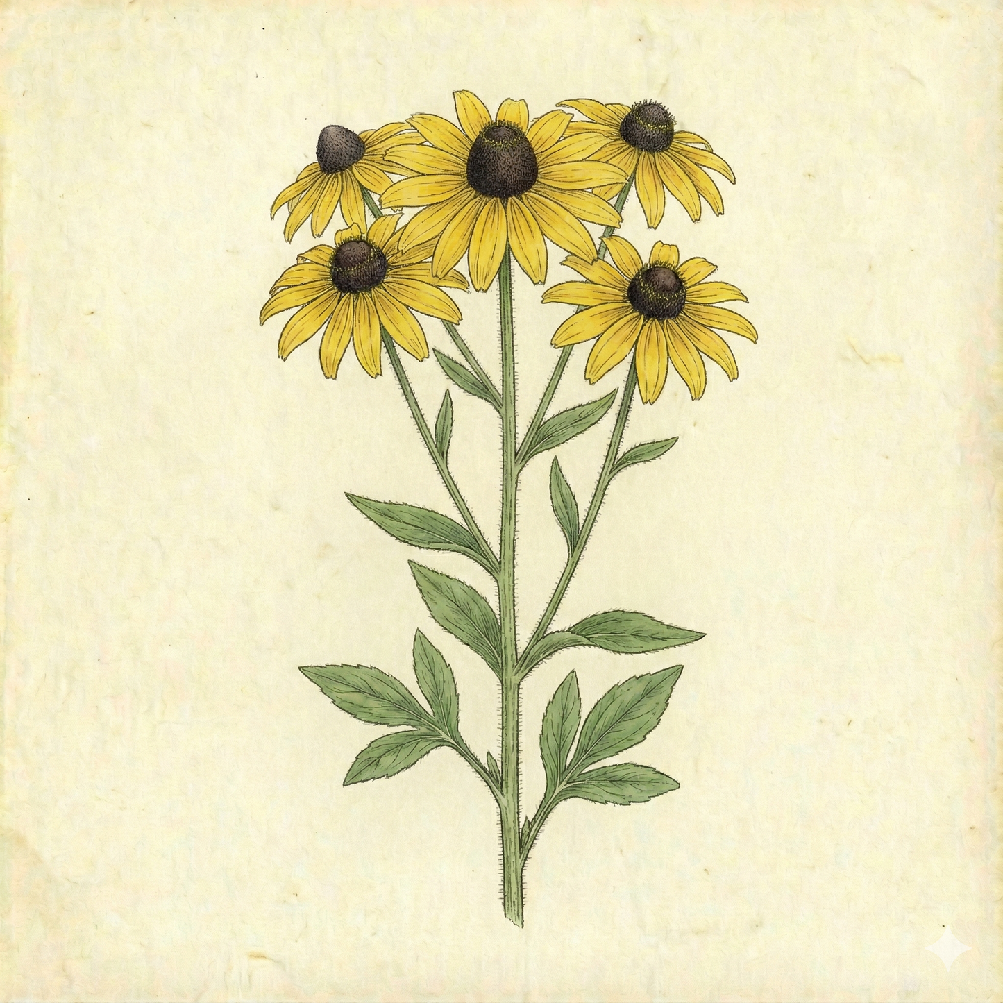 Rudbeckia subtomentosa – Sweet Black-eyed Susan