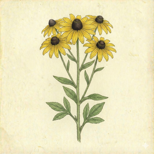 Rudbeckia subtomentosa – Sweet Black-eyed Susan