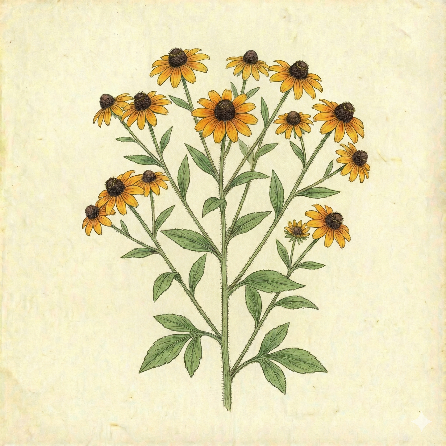 Rudbeckia triloba – Brown-eyed Susan