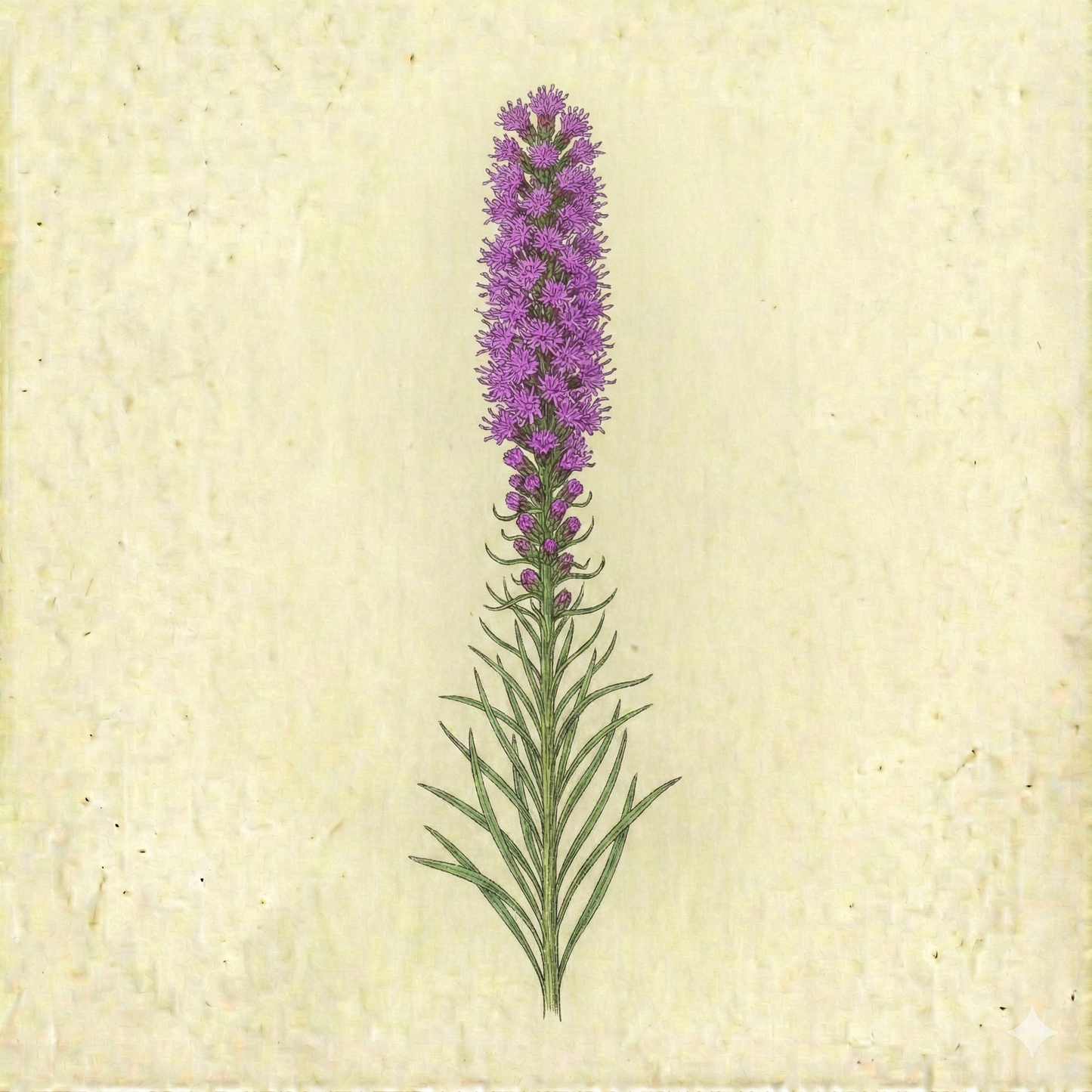 Liatris pycnostachya – Prairie Blazing Star