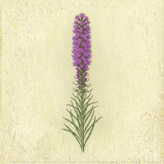 Liatris pycnostachya – Prairie Blazing Star