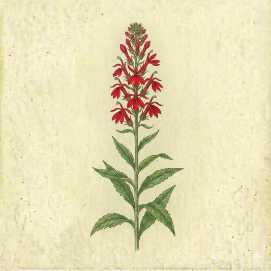 Lobelia cardinalis – Cardinal Flower