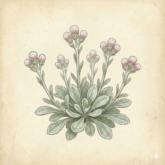 Antennaria plantaginifolia – Pussytoes