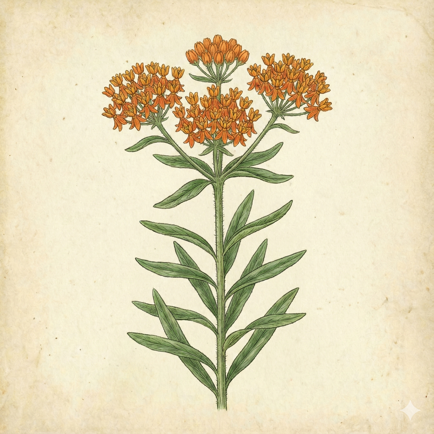 Asclepias tuberosa – Butterfly Weed
