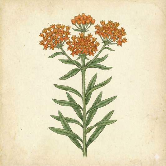 Asclepias tuberosa – Butterfly Weed