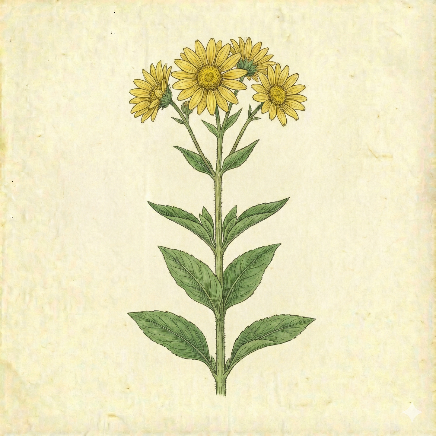 Silphium integrifolium – Rosinweed