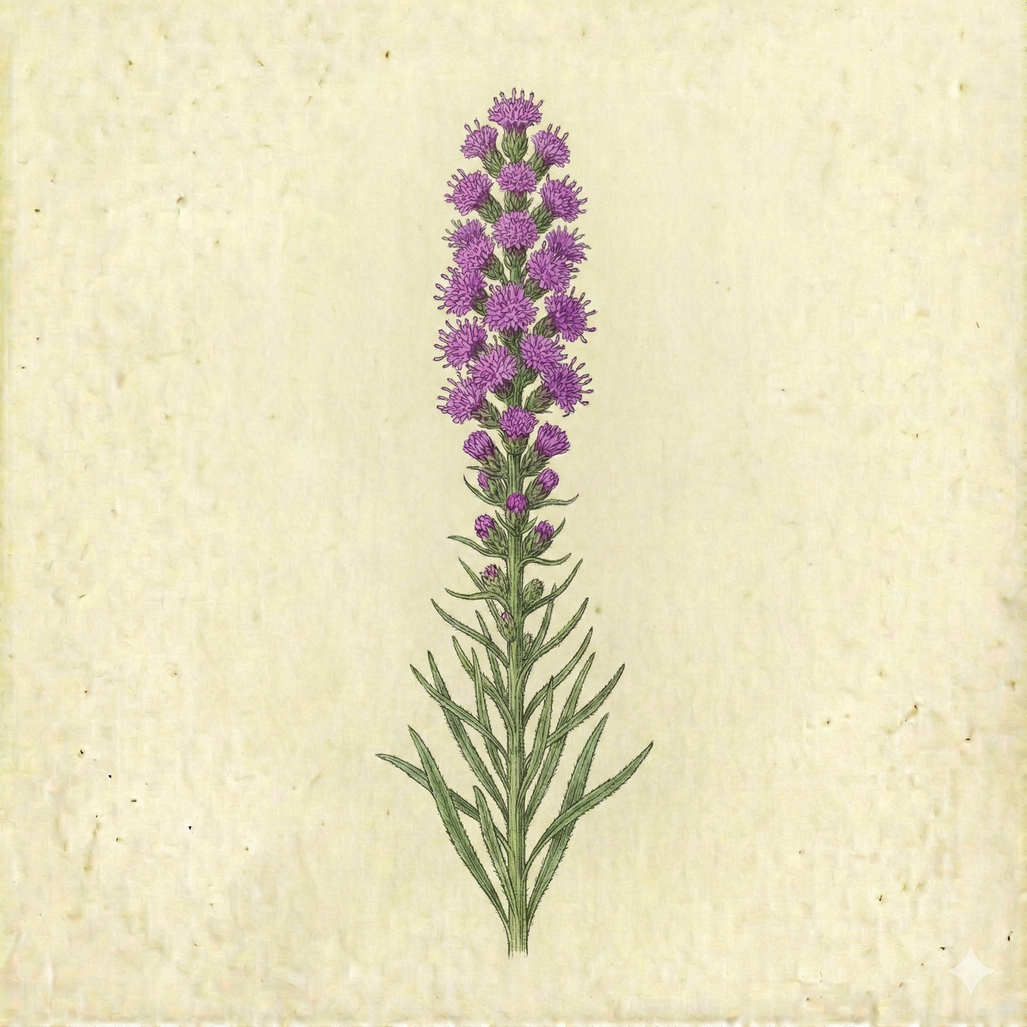 Liatris aspera – Rough Blazing Star