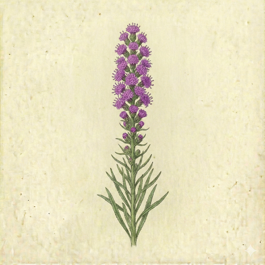 Liatris aspera – Rough Blazing Star