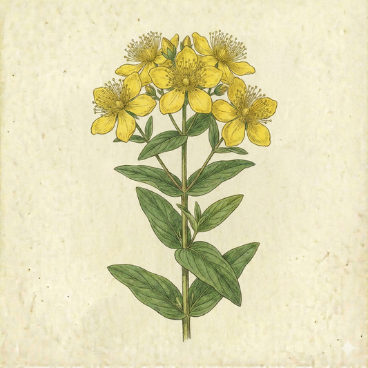 Hypericum pyramidatum – Great St. John's Wort