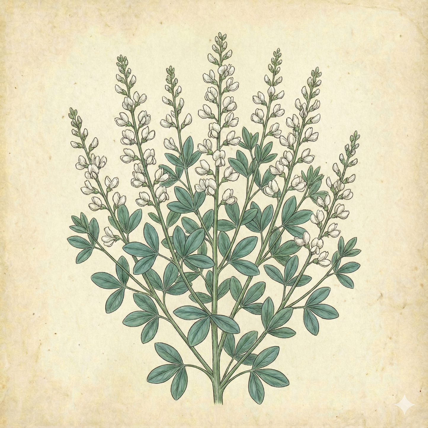 Baptisia alba – White Wild Indigo