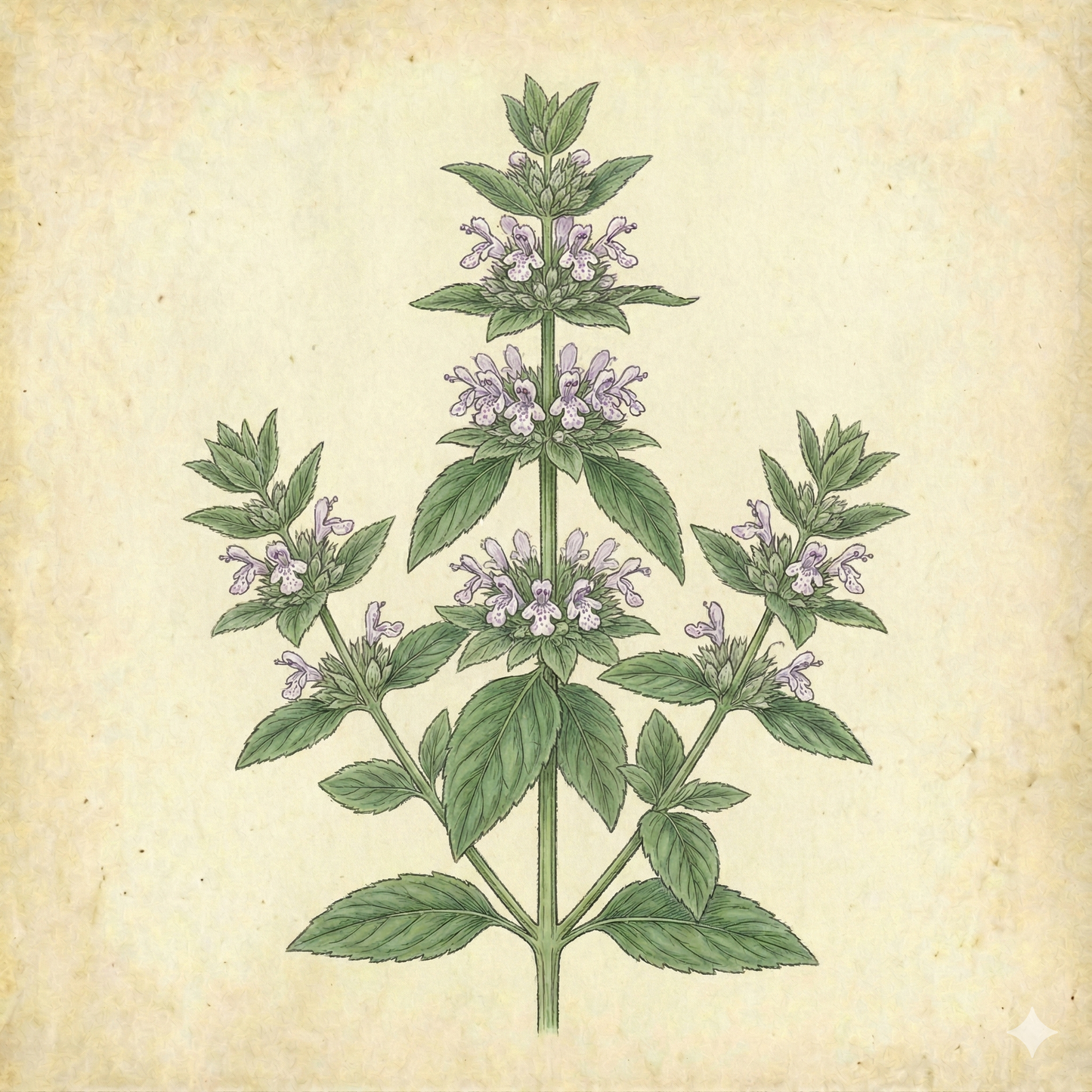 Blephilia ciliata – Downy Woodmint