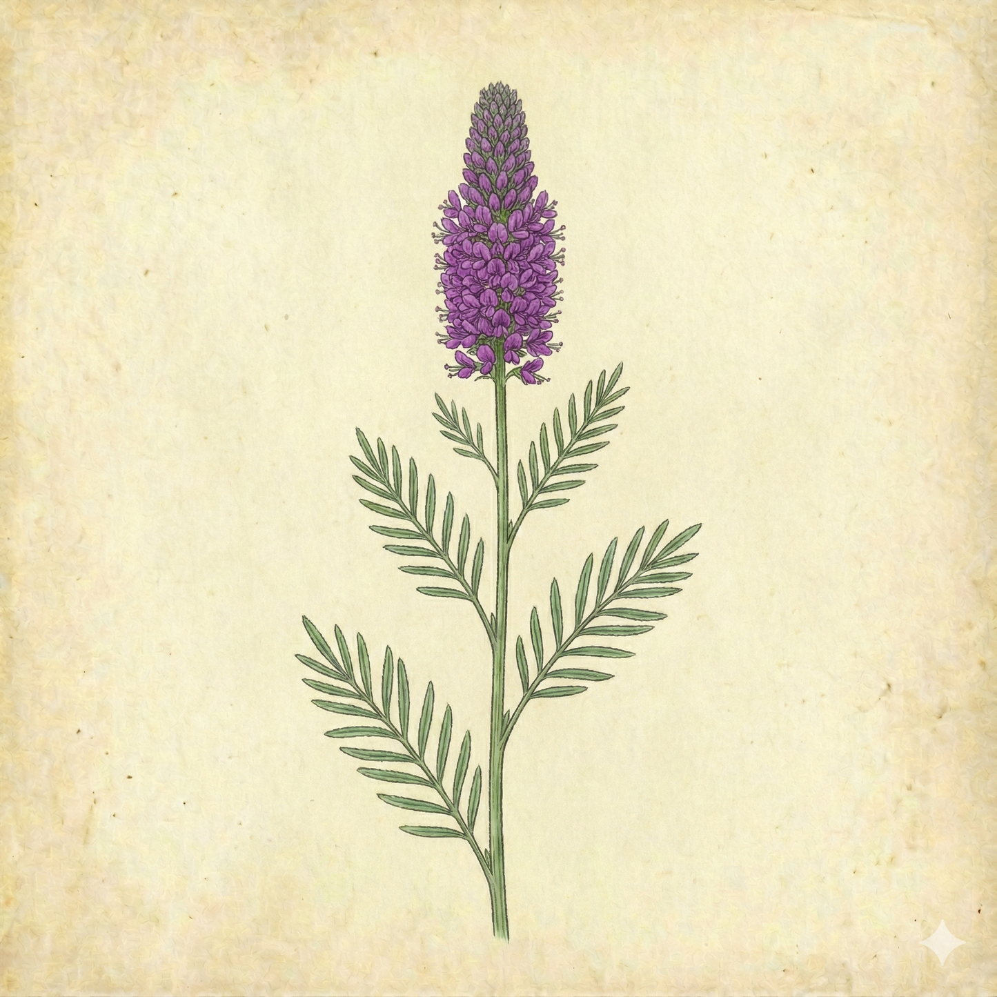 Dalea purpurea – Purple Prairie Clover